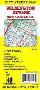 Wilmington, Newark, + New Castle Co, Delaware by GM Johnson