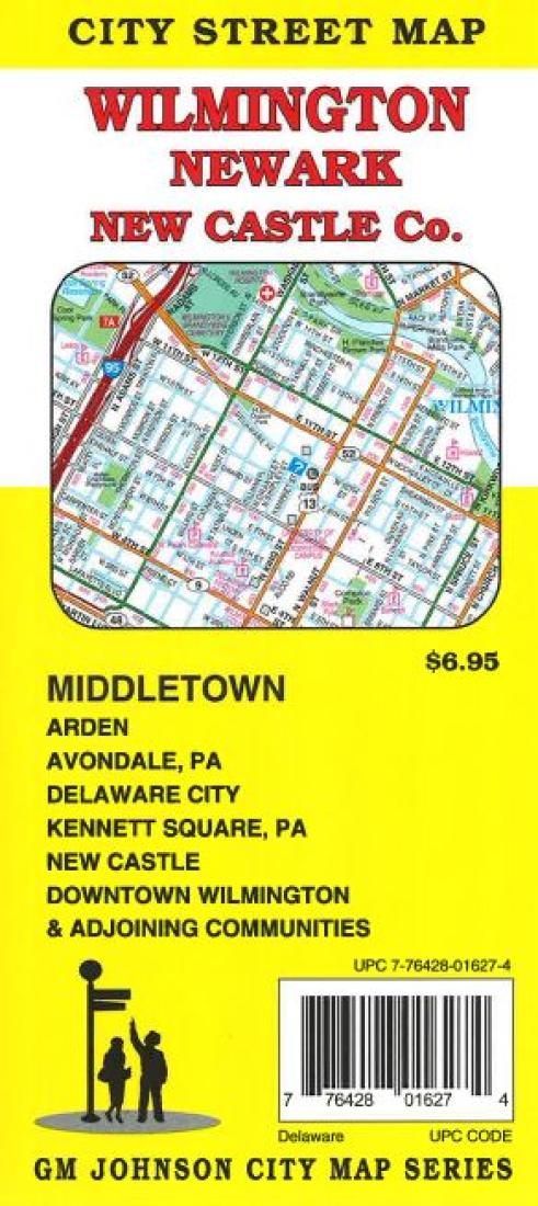 Cover of Wilmington, Newark, + New Castle Co, Delaware by GM Johnson