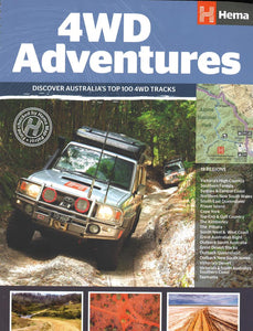 Australia, 4WD Adventures Atlas by Hema Maps