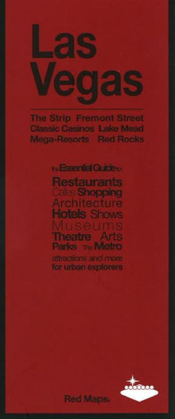 Cover of Las Vegas, Nevada by Red Maps
