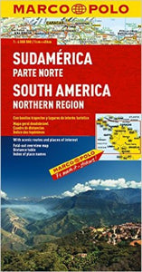South America, North by Marco Polo Travel Publishing Ltd