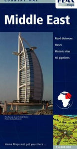 Middle East by Hema Maps