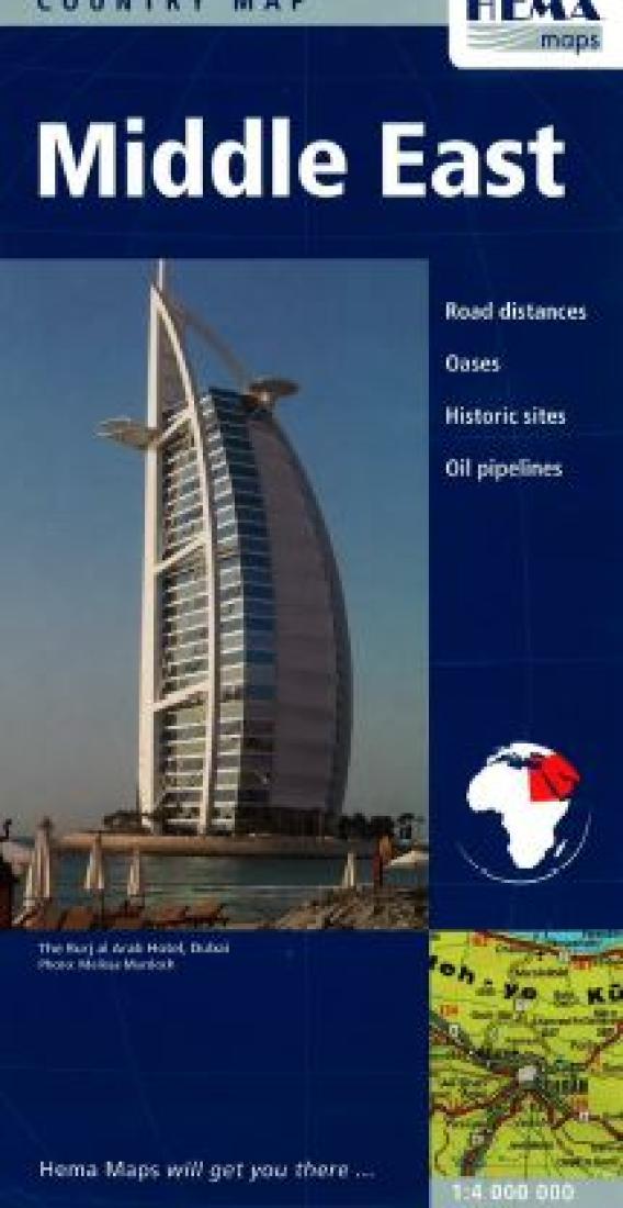 Cover of Middle East  