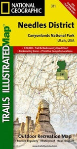 Needles District : Canyonlands National Park : Utah, USA by National Geographic