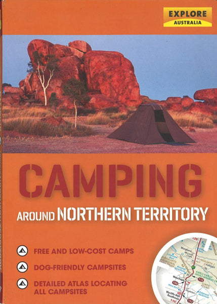 Cover of Camping Around Northern Territory: Australia 