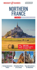 Northern France : Insight Guides Travel Map by Insight Guides