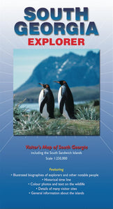 South Georgia Explorer Map by Ocean Explorer Maps
