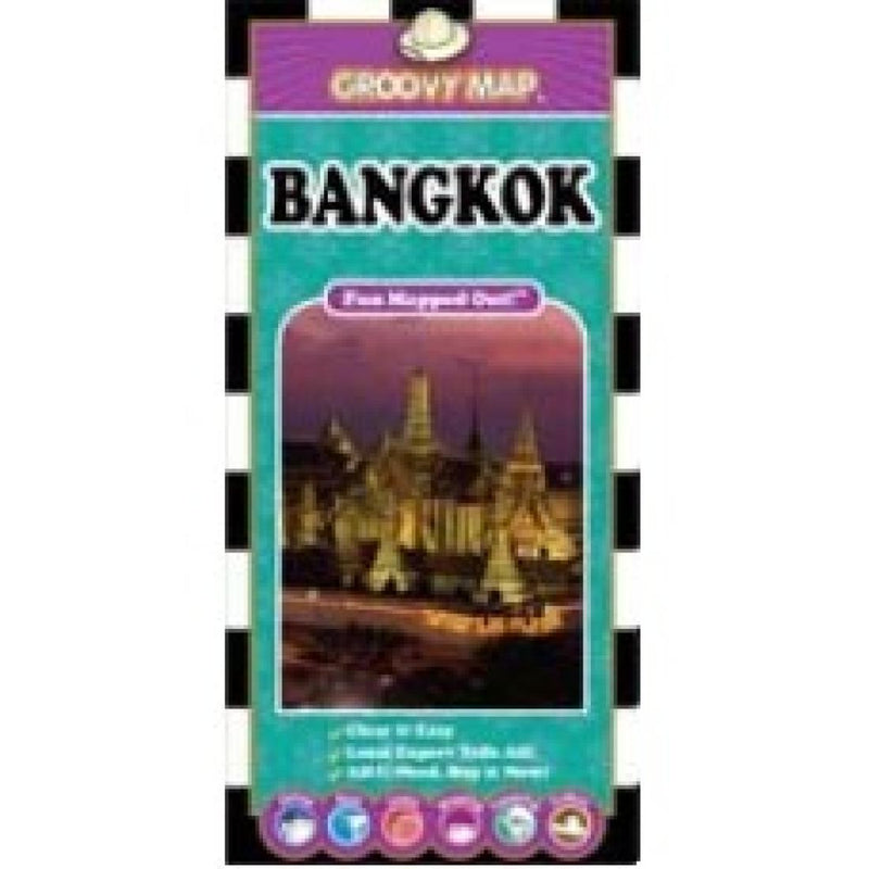 Cover of Bangkok, Thailand, Map 'n' Guide by Groovy Map Co.