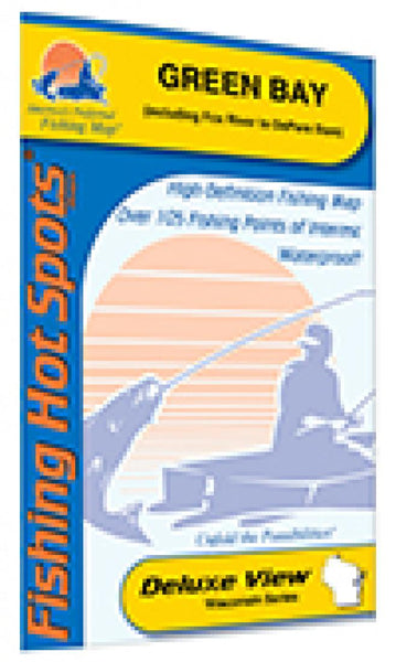 Cover of Green Bay - Fishing Map by Fishing Hot Spots