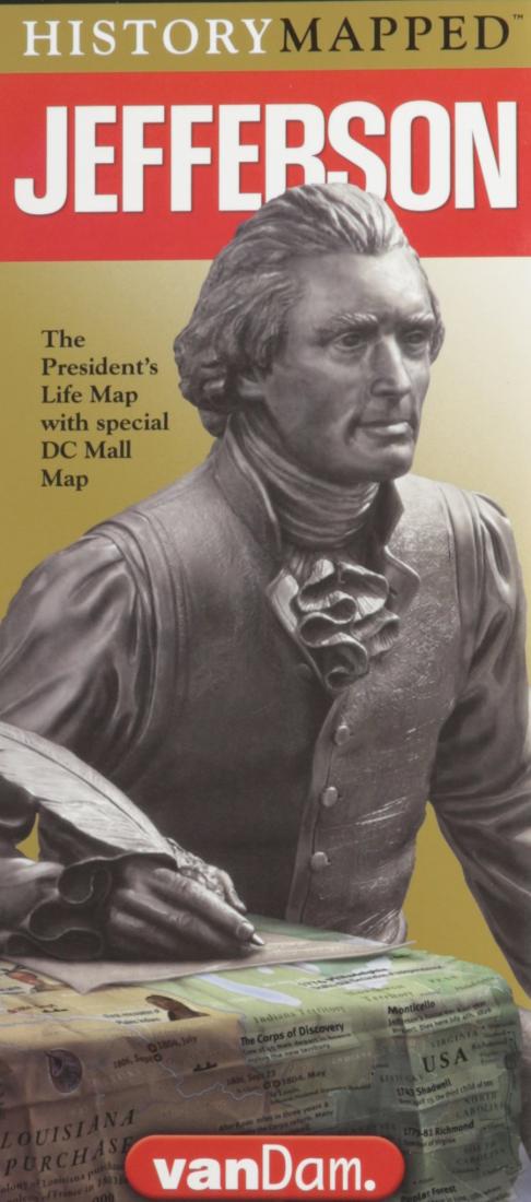 Cover of Jefferson History Map 