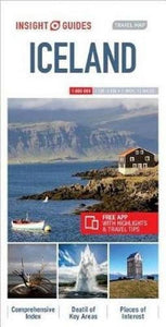Iceland : Insight Guides Travel Map by Insight Guides