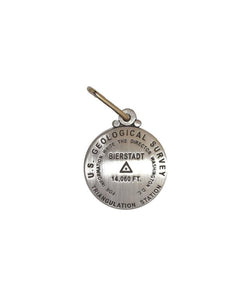 Mt. Bierstadt, Colorado Zipper Pull by Geo-Situ