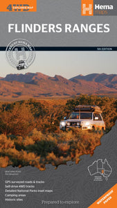 Flinders Ranges, Australia by Hema Maps