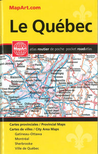 Quebec, Pocket Road Atlas by Canadian Cartographics Corporation