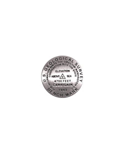 Mt. Carrigain, New Hampshire Lapel Pin by Geo-Situ