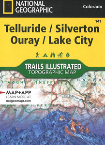 Telluride, Silverton, Ouray, Lake City: Colorado, USA by National Geographic