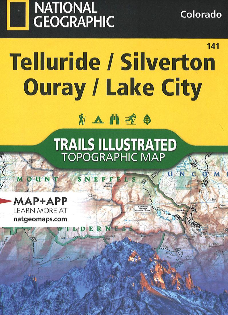 Telluride, Silverton, Ouray, Lake City: Colorado, USA by National Geographic
