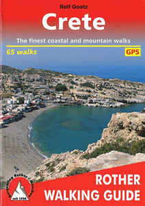 Crete, Walking Guide by Rother Walking Guide