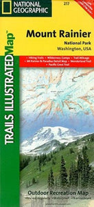 Mount Rainier National Park : Washington, USA by National Geographic