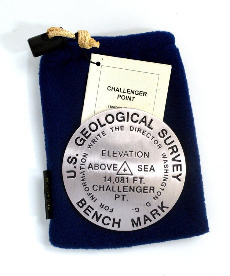Cover of Challenger Point Colorado Paperweight 
