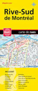 Montreal South Shore and Area Map by Canadian Cartographics Corporation