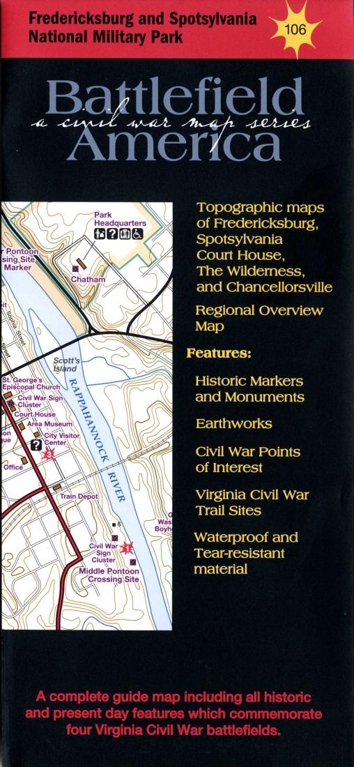 Cover of Fredericksburg and Spotsylvania National Military Park #106