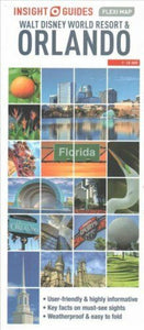 Orlando : Insight Guides Flexi Map by Insight Guides