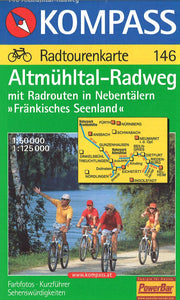 Aletsch - Goms - Lotschental Hiking Map By Kompass