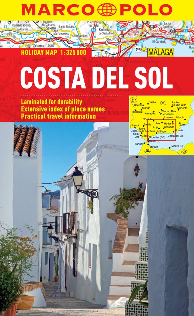 Cover of Costa Del Sol, Spain by Marco Polo Travel Publishing Ltd