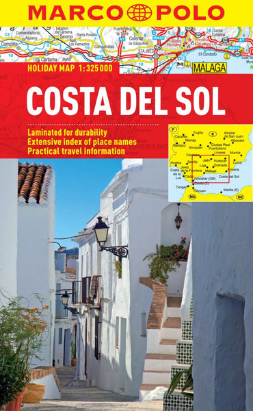 Cover of Costa Del Sol, Spain by Marco Polo Travel Publishing Ltd