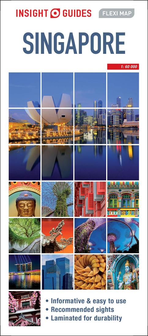 Cover of Singapore : Insight Guides Flexi Map by Insight Guides 