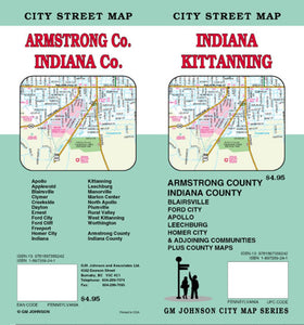 Kittanning, Armstrong, and Indiana County, PA by GM Johnson