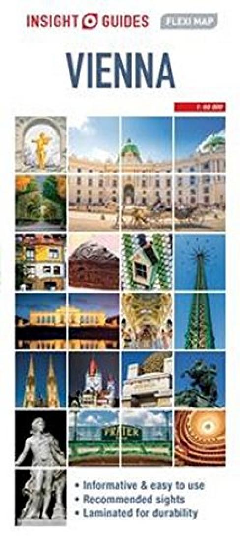 Cover of Vienna : Insight Guides Flexi Map by Insight Guides 