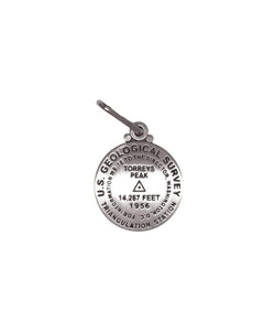 Torreys Peak, Colorado Zipper Pull by Geo-Situ