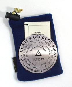 Mt. Timpanogos, Utah Paperweight by Geo-Situ