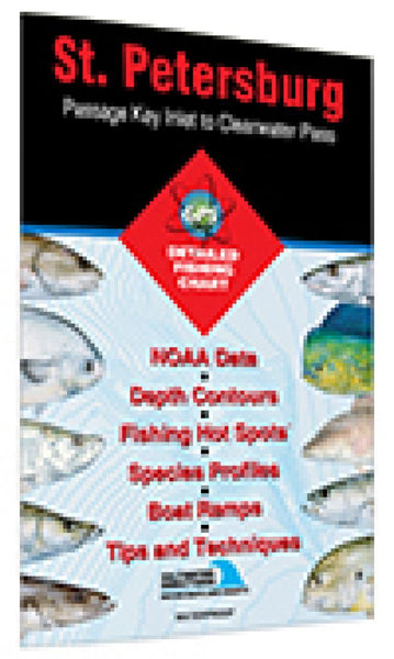 Cover of St. Petersburg Fishing Map by Fishing Hot Spots