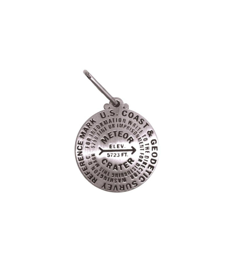Cover of Meteor Crater Arizona Zipper Pull. 5723 ft. 