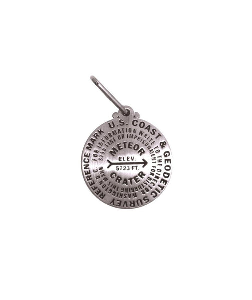 Cover of Meteor Crater Arizona Zipper Pull. 5723 ft. 