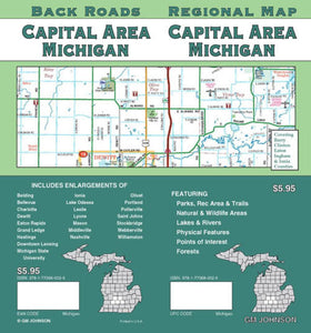 Michigan, Capital Area by GM Johnson