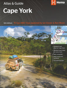Cape York, Australia, Atlas and Guide by Hema Maps