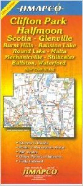 Cover of Clifton Park and Halfmoon, New York by Jimapco