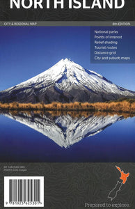 New Zealand, North Island by Hema Maps