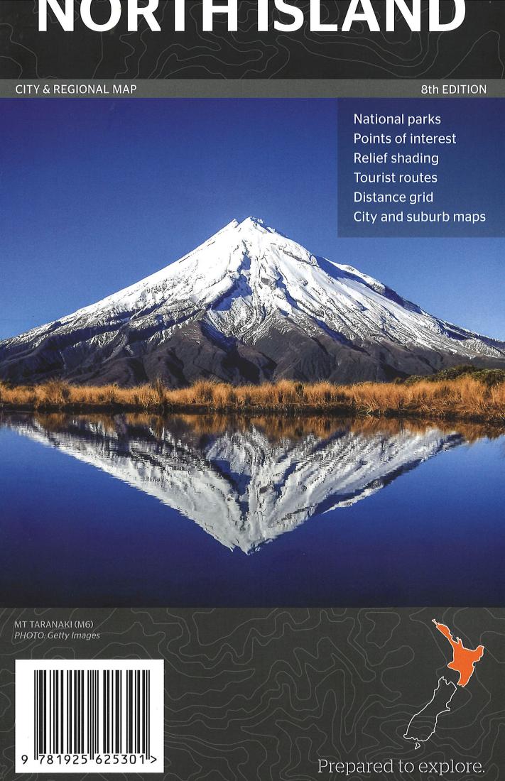 Cover of New Zealand, North Island  