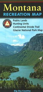 Montana : recreation map : Big Sky Country