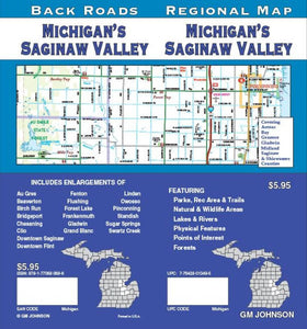 Michigan, Saginaw Valley, Back Roads by GM Johnson