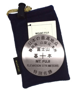 Mt. Fuji Benchmark Paperweight by Geo-Situ