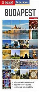 Budapest : Insight Guides Flexi Map by Insight Guides