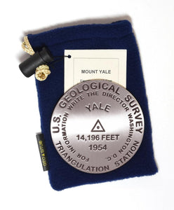 Mt. Yale, Colorado Paperweight by Geo-Situ
