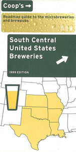 South Central United States Breweries by Lone Mountain Designs