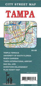 Tampa, Florida City Street Map
